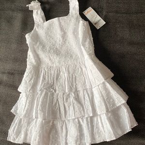 🌹 White Baby Doll Dress 🌹👗